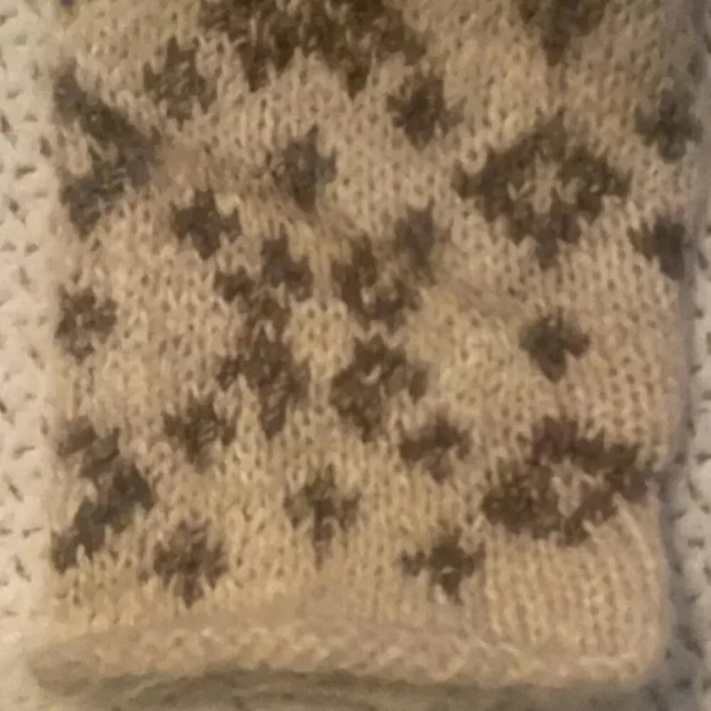 Ralph Lauren Vintage Fair Isle Mohair/Wool Sweater- Women’s Medium - Picture 7 of 7